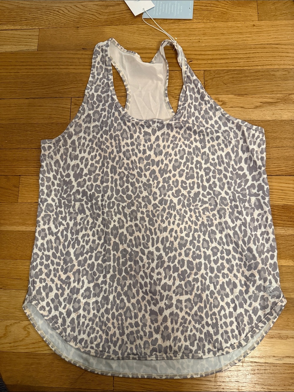 Johnny Was Calme Racerback Leopard Tank - Picture 3 of 8